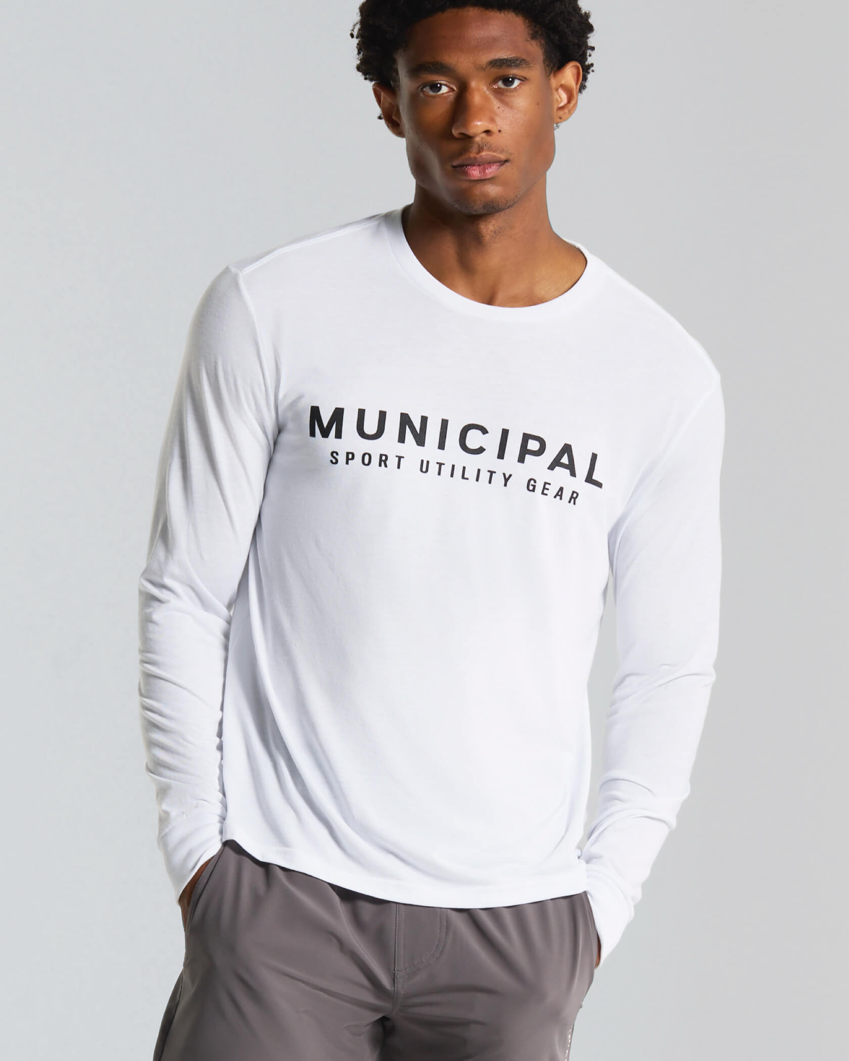 4:AM Club LS T-Shirt |White| front