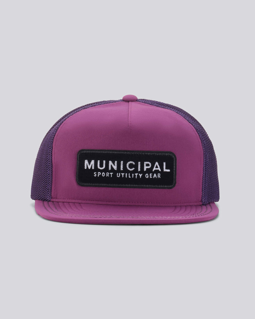 Municipal Men's 4 AM Club Neighborhood Hat Black