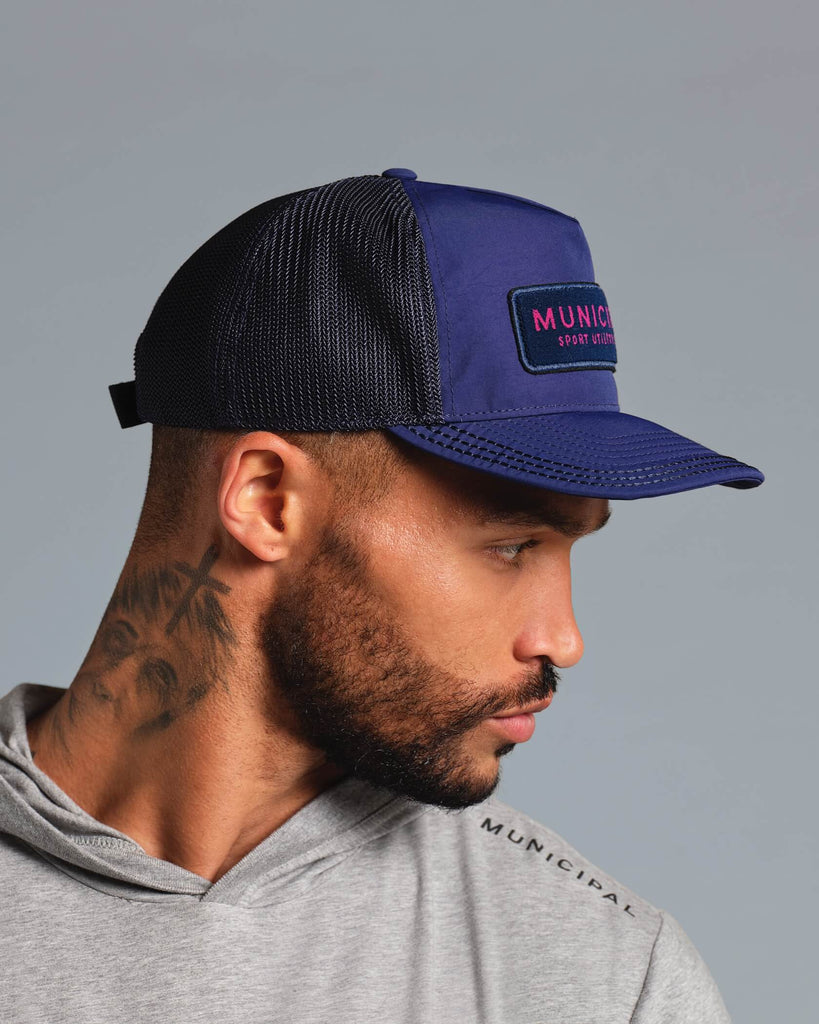 帽子 neighborhood mesh cap navy Neighborhood Mesh Cap-2 | FIRMAMENT - Berlin Renaissance