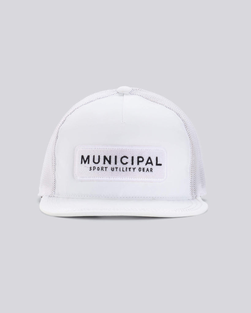 4:AM Club Neighborhood Hat in White | MUNICIPAL
