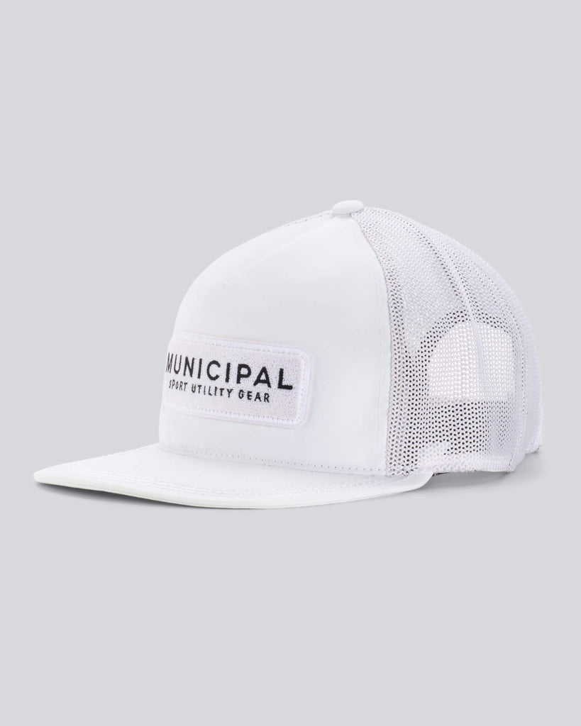 4:AM Club Neighborhood Hat in White | MUNICIPAL