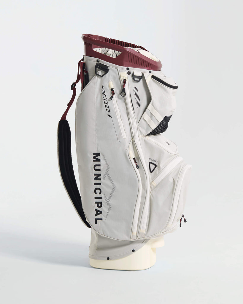 Sun Mountain x MUNICIPAL C-130 Cart Bag