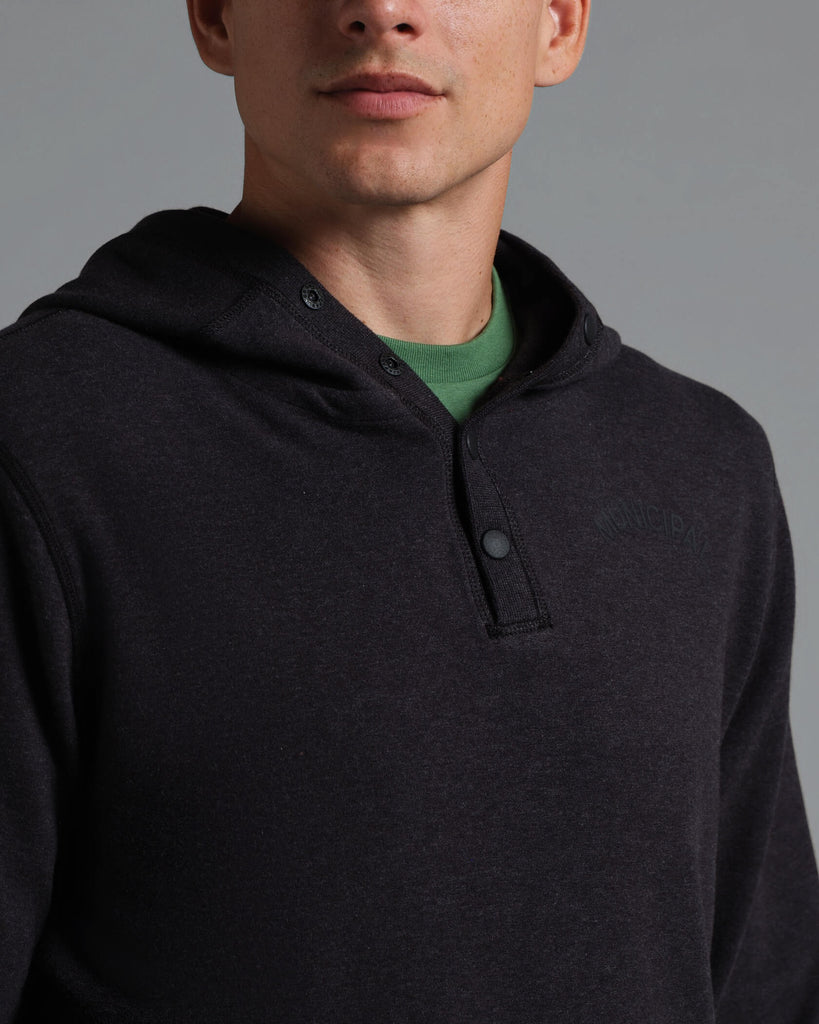 Cordless Snap Hoodie