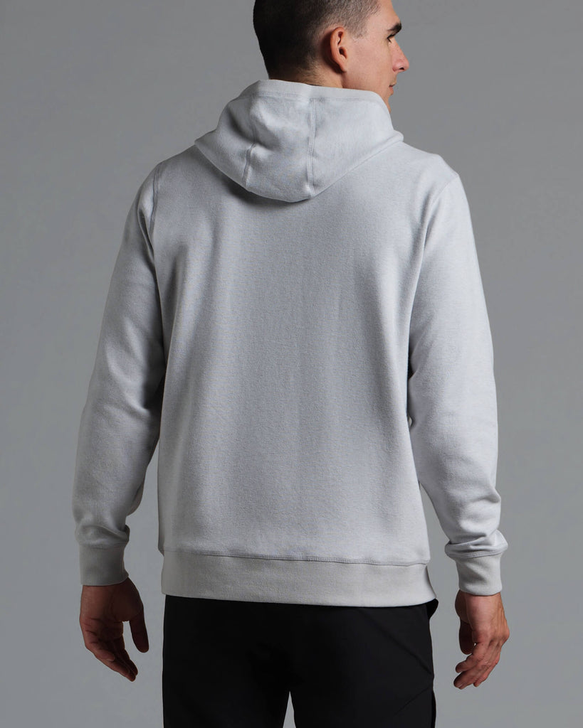 Cordless Snap Hoodie in Cream | MUNICIPAL