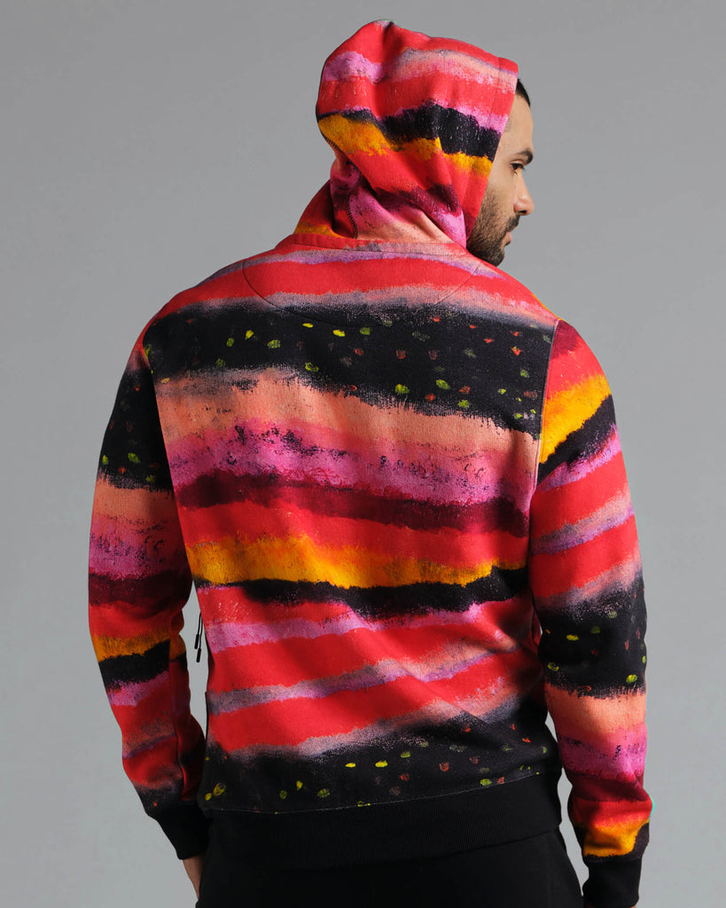 Destroy Duchenne Hoodie in Ryan's Print | MUNICIPAL