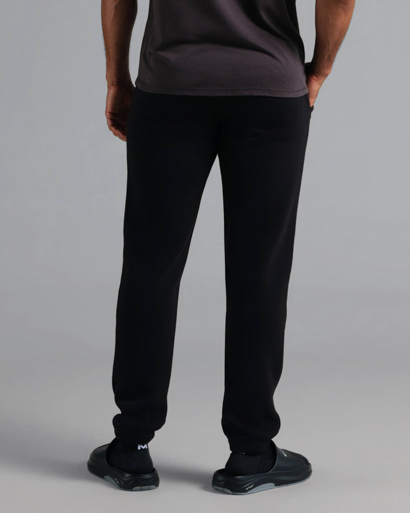 Destroy Duchenne Sweatpants in Black | MUNICIPAL