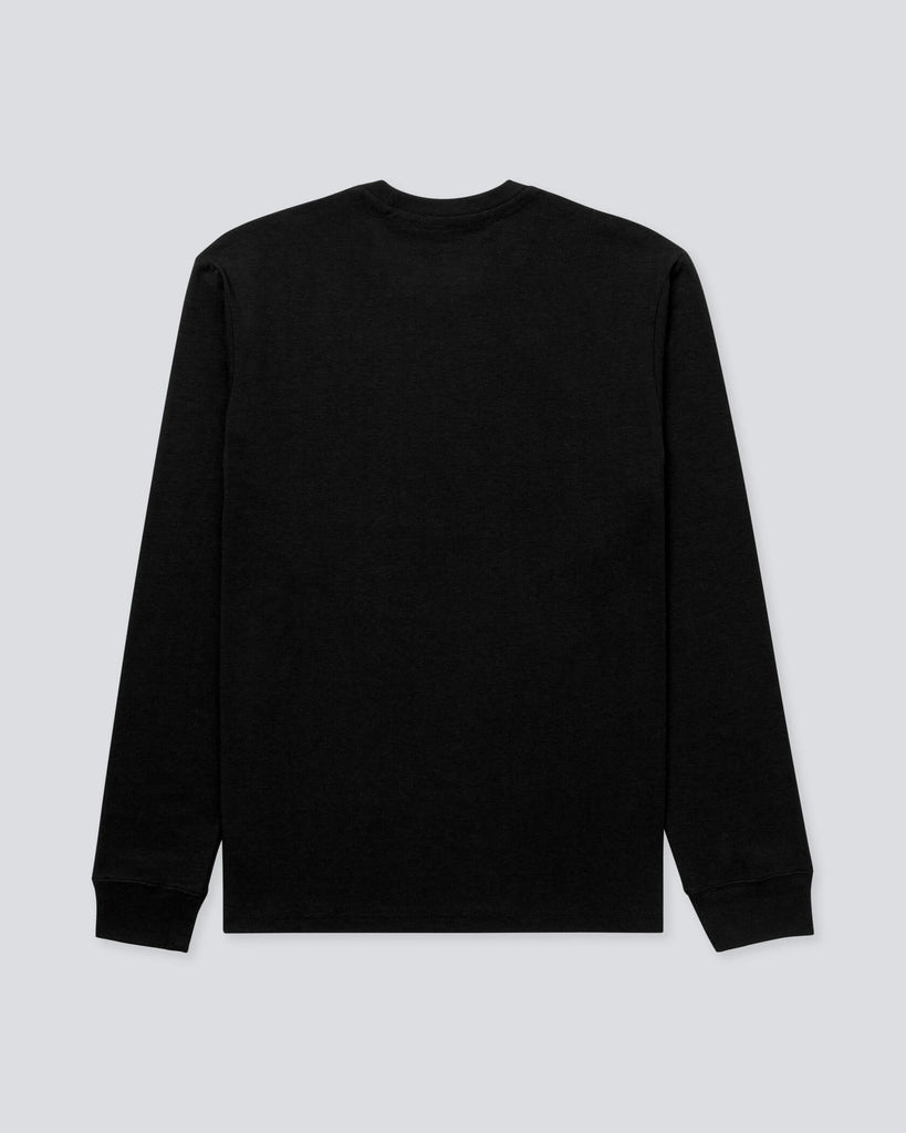 Enduro Stretch LS T-Shirt in Black | MUNICIPAL