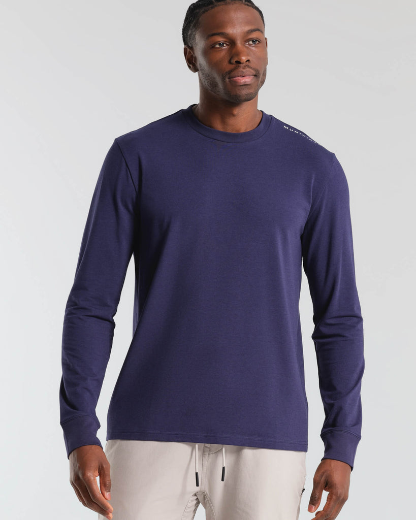 Enduro Stretch LS T-Shirt | MUNICIPAL