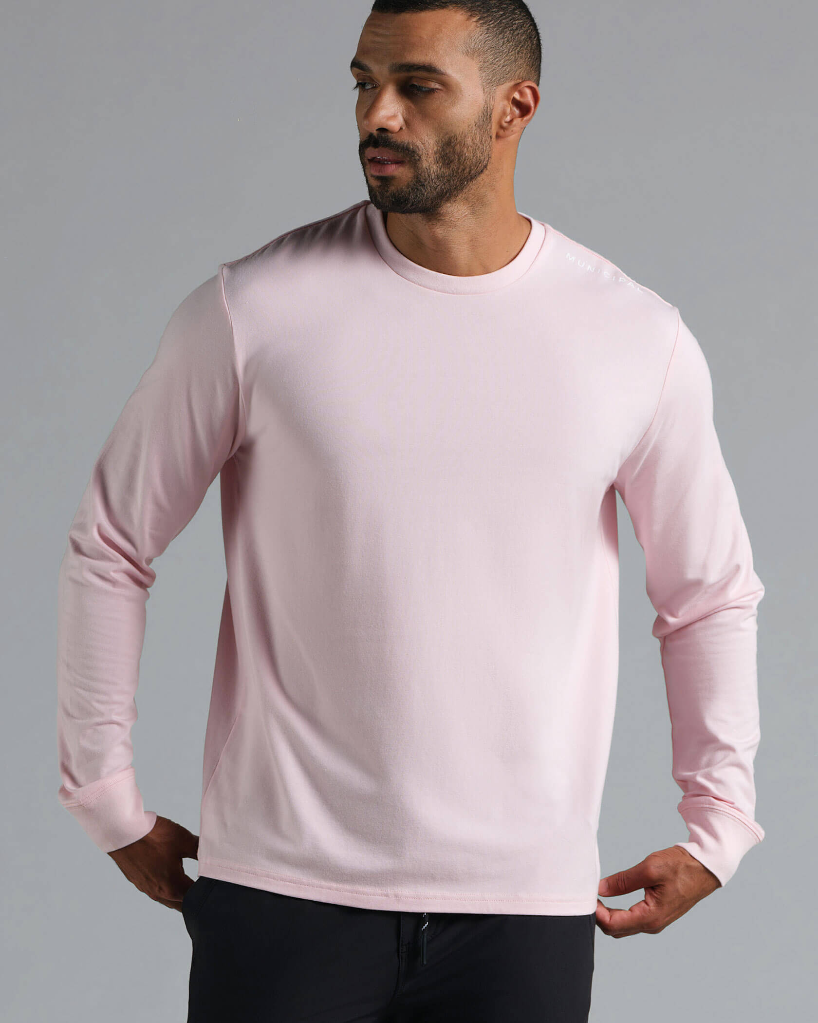 Enduro Stretch LS T-Shirt |Wyndham Pink| front