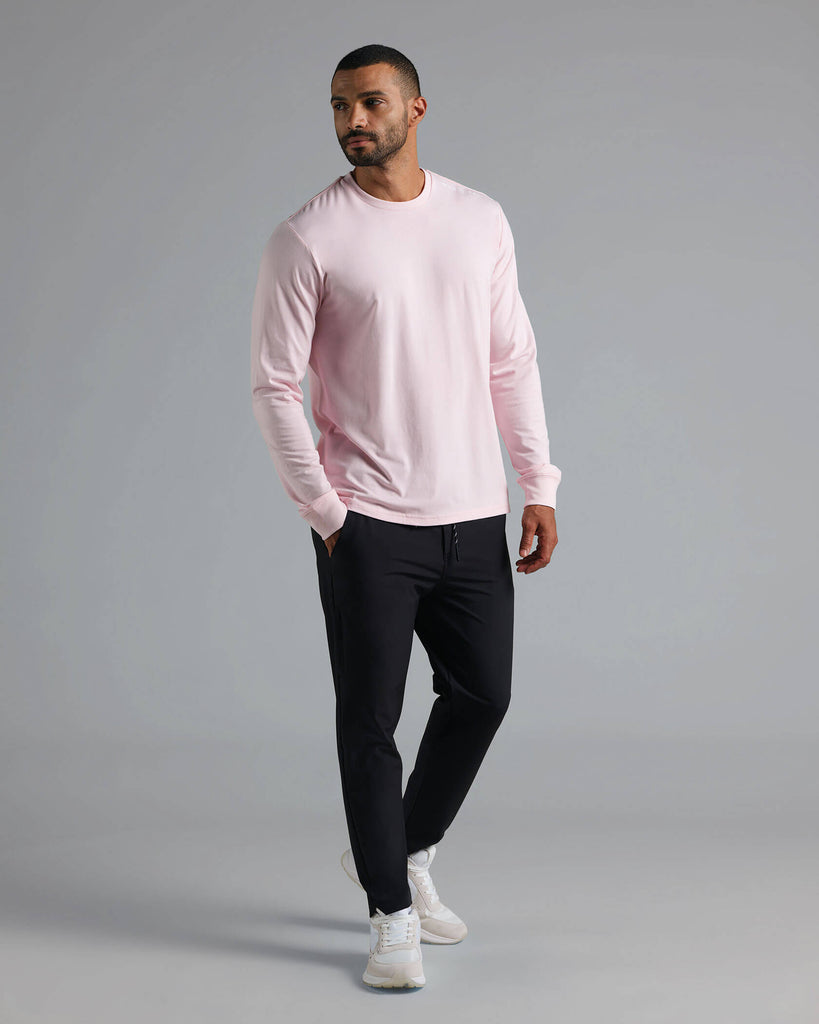 JACK & JONES - JPRBLAACTIVE STRETCH LS SHIRT SN - 12282199 - Black JACK & JONES - JPRBLAACTIVE STRETCH LS SHIRT SN - 12282199 - Black