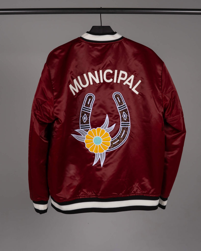 Justus Varsity Jacket | MUNICIPAL
