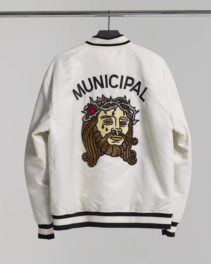 Justus Varsity Jacket | MUNICIPAL