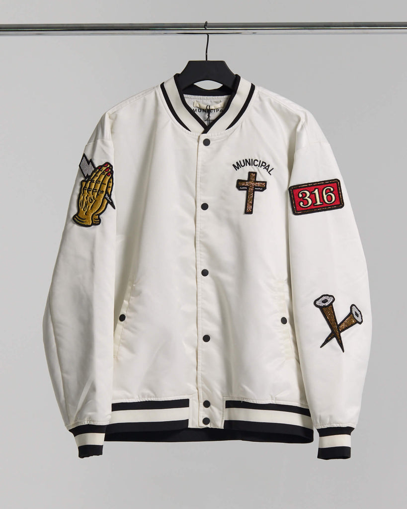 Justus Varsity Jacket | MUNICIPAL