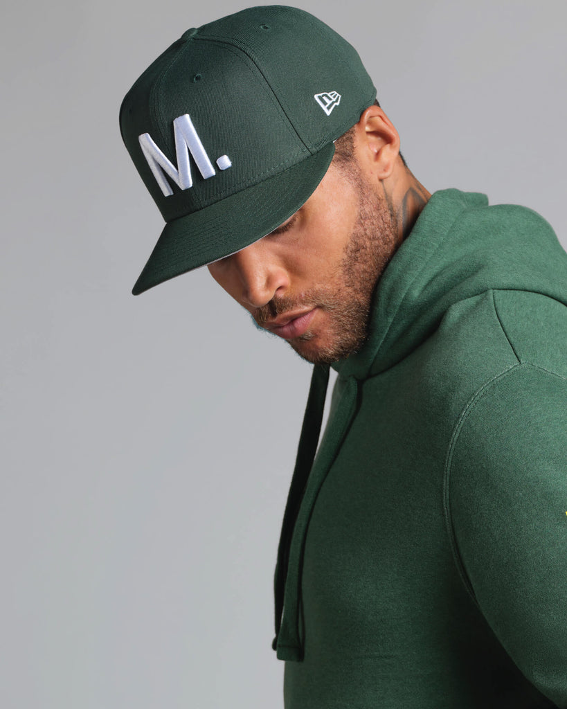ハット BSM Logo Baseball Cap (Multi) - Green Brain_Dead_Equipment_4_Panel_S