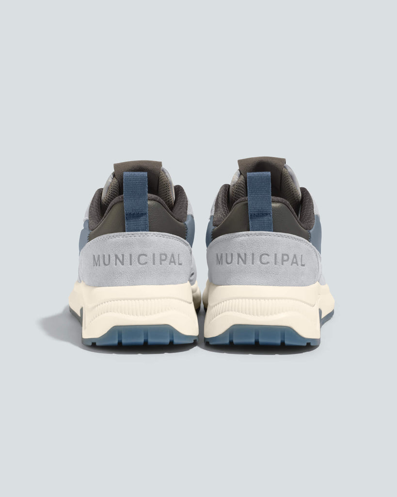 M.OG-01 Shoes in Ash Blue / Cement / Natural | MUNICIPAL