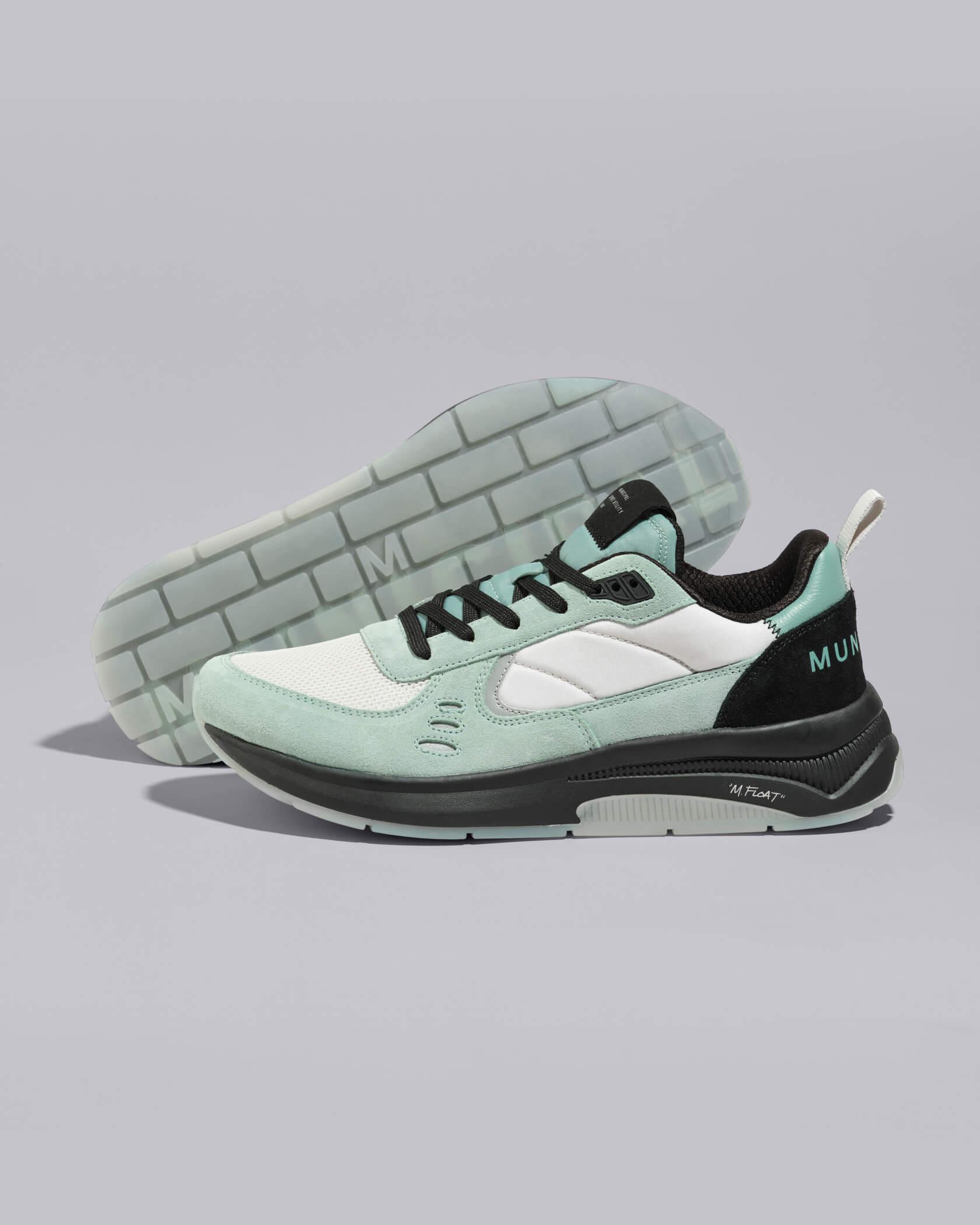 M.OG Shoes |Blue Sage / Cement / Black| front