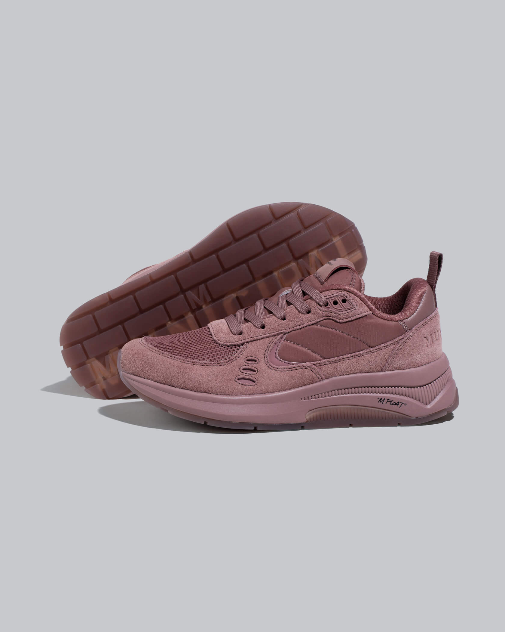 Monochrome Origin Shoe |Mauve / Mauve / Mauve| front