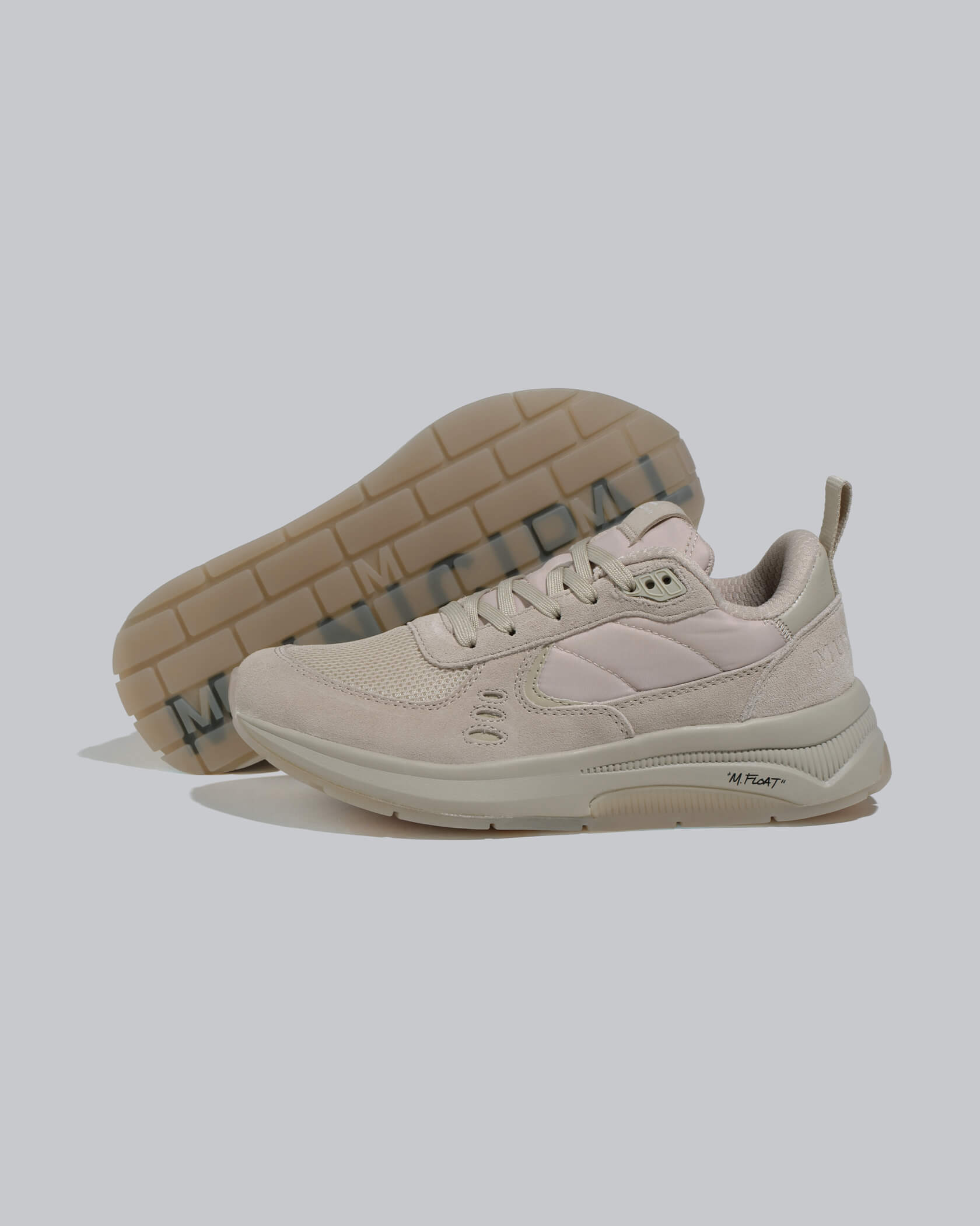 Monochrome Origin Shoe |Stone / Stone / Stone| front