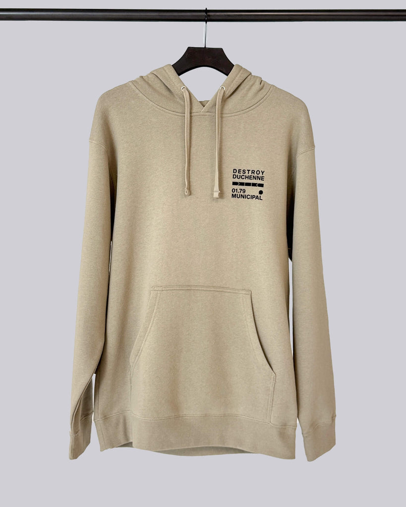 MUNICIPAL x Destroy Duchenne Hoodie