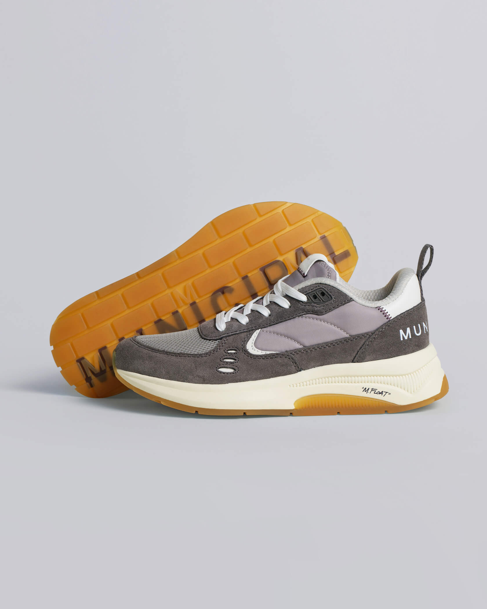 Origin Shoe |Gray / Gray / Gum| front