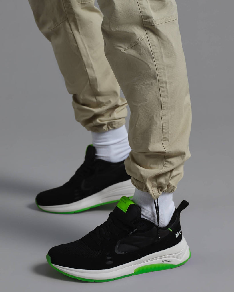 M. Cargo Pants in Stone | MUNICIPAL