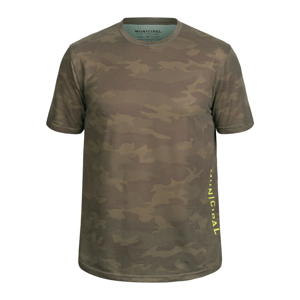 ★MUCENT★ Jug Camo Nagrang Short Sleeve T-shirt Unisex MUSINSA | MUCENT Ruffin Camo Nagrang Slim Fit Short Sleeve