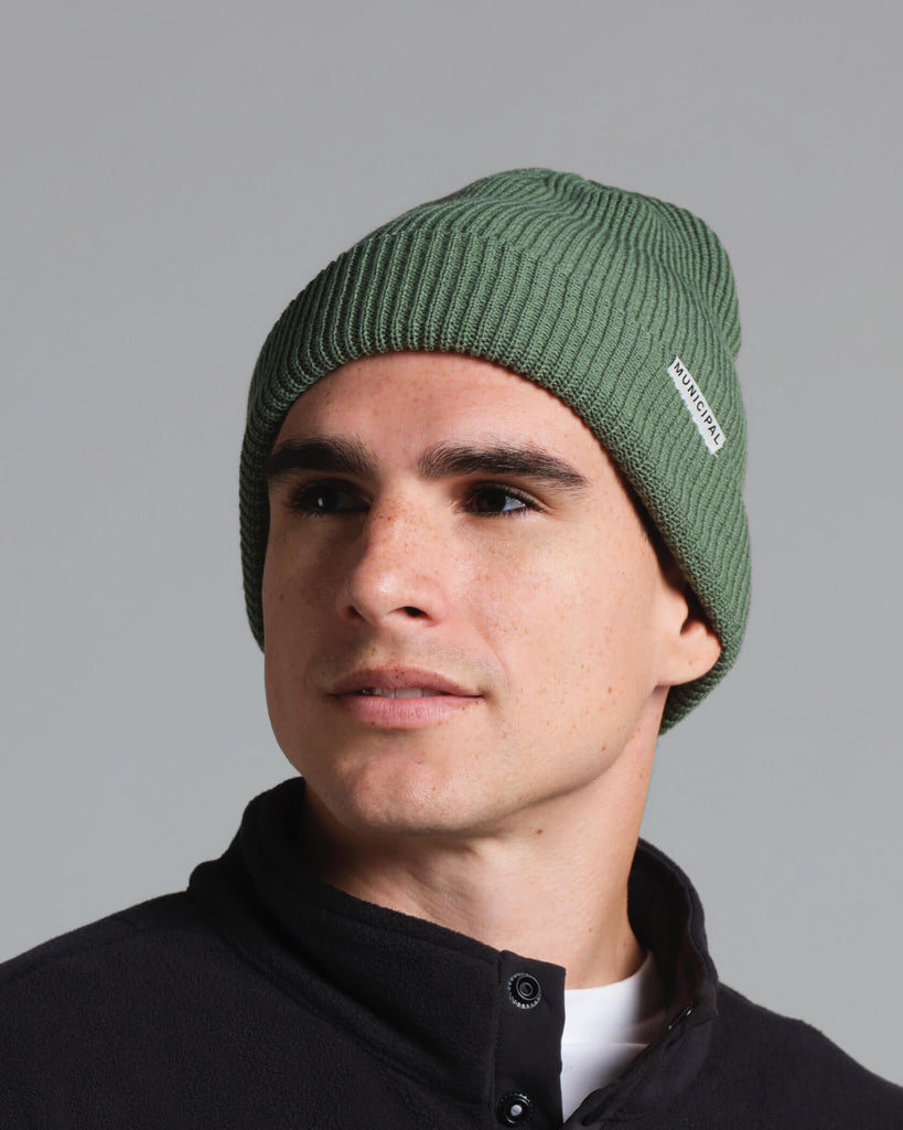 Roadwork 2.0 Beanie in Fern | MUNICIPAL