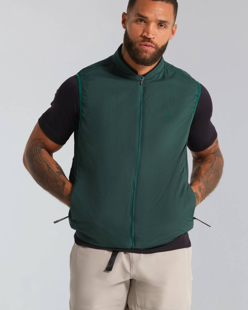 RTP Vest in Jade | MUNICIPAL