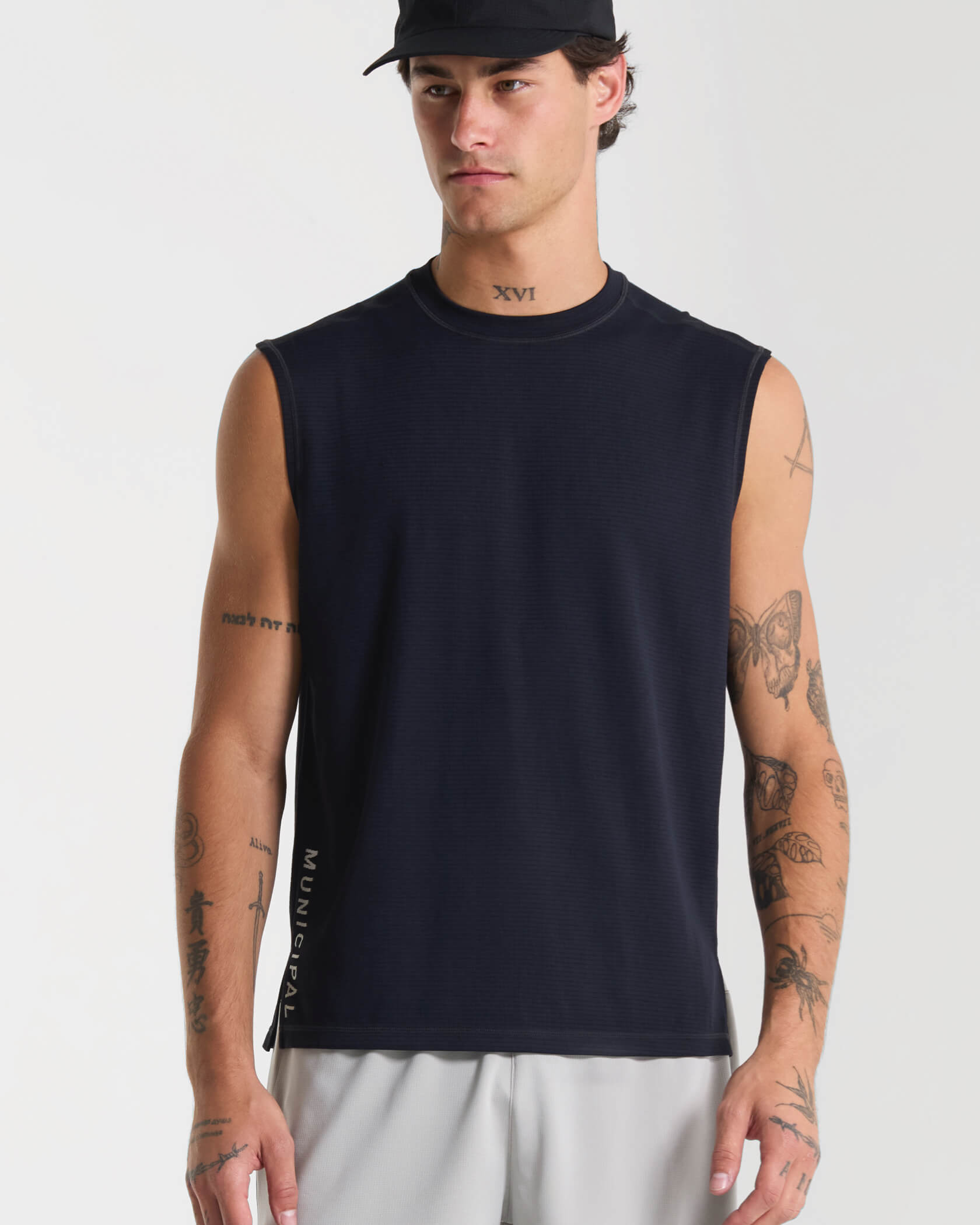 Run Core Tank |Black| front