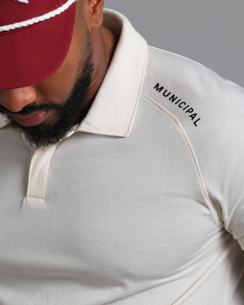 トップス lidnm Te/Ca Milled Light Polo M Te/Ca Milled Light Polo / 商品詳細ページ / LIDNM / Llife ONLINE