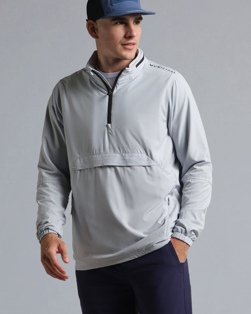 Sport Utility Anorak in Ice | MUNICIPAL