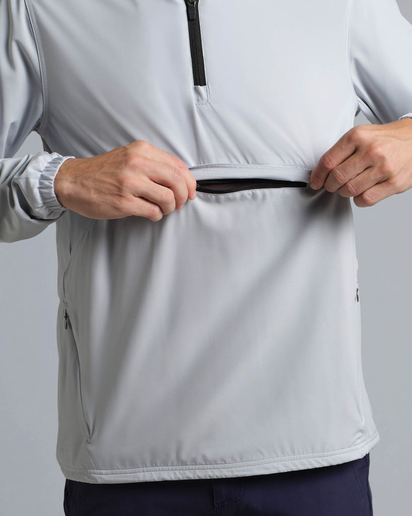 Sport Utility Anorak in Ice | MUNICIPAL
