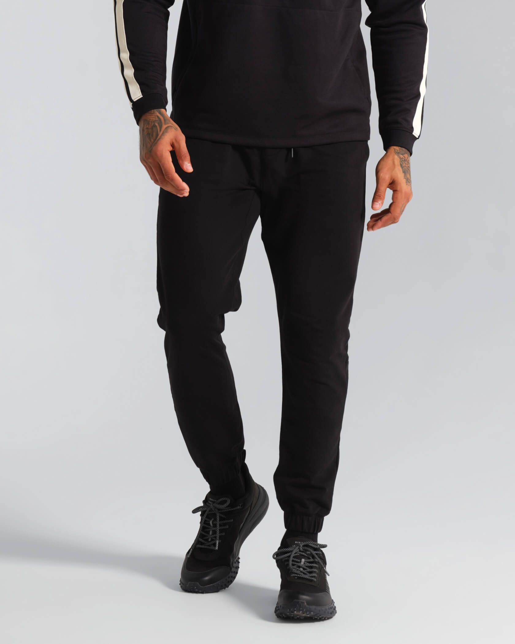 Sport Utility Joggers |Black| front