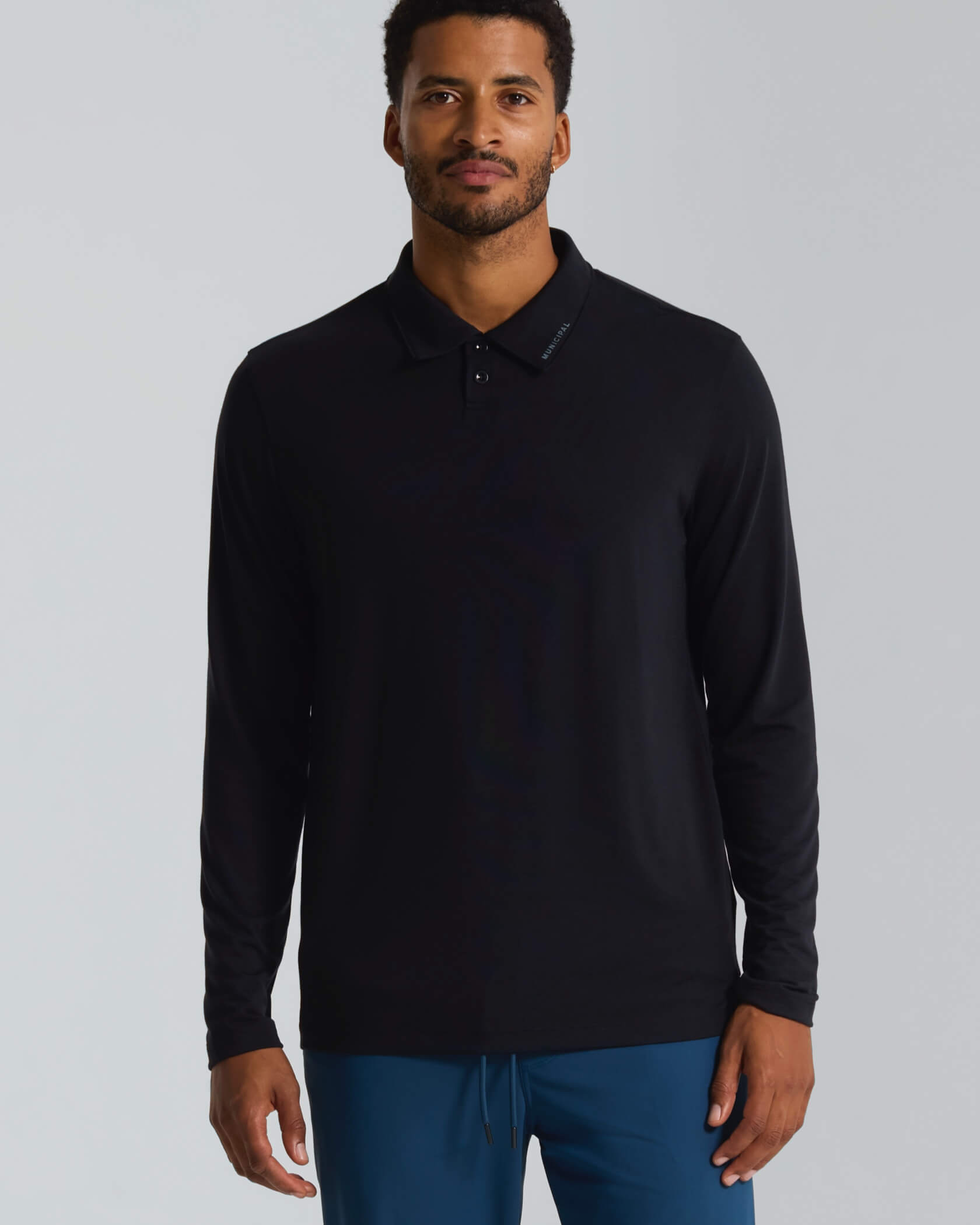 Sport Utility LS Polo |Black| front