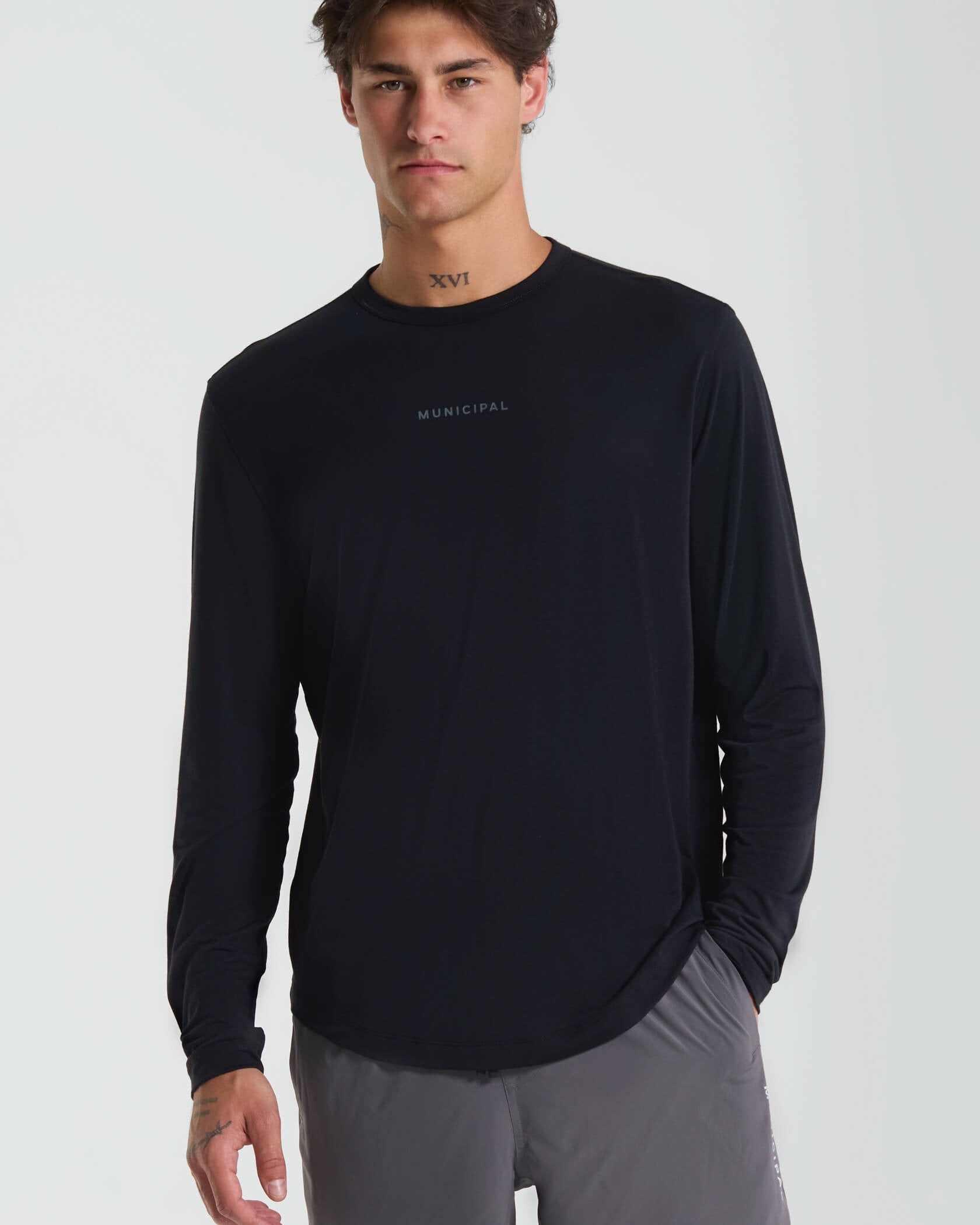 Sport Utility LS T-Shirt |Black| front