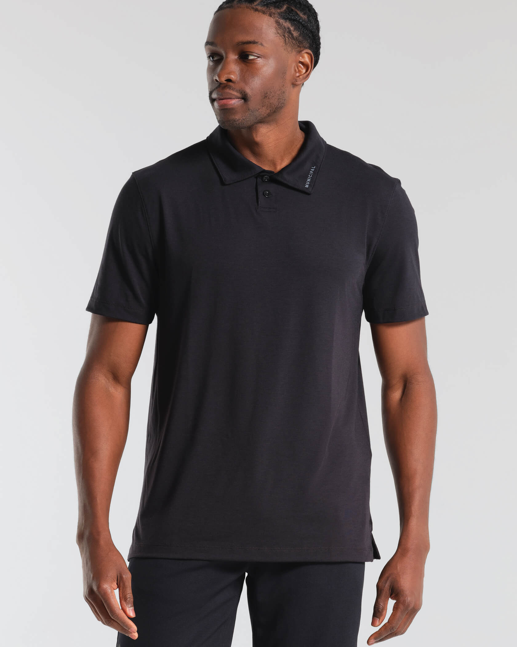 Sport Utility Polo |Black| front
