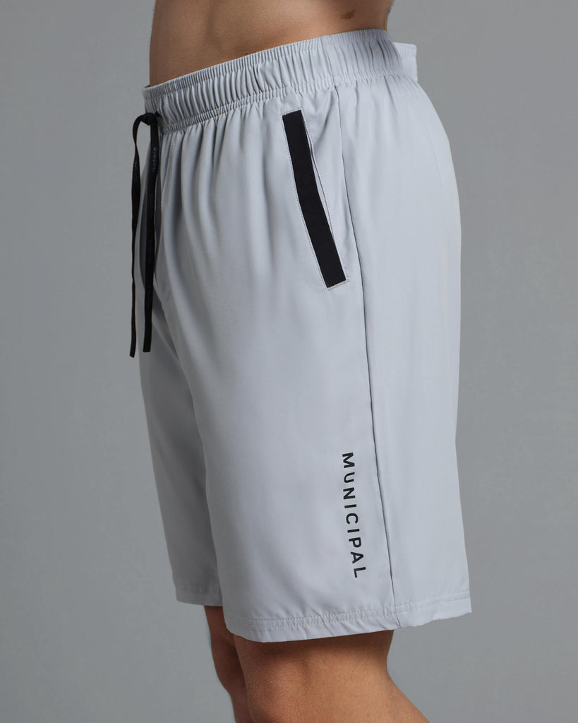 Sport Utility Shorts in Ice | MUNICIPAL