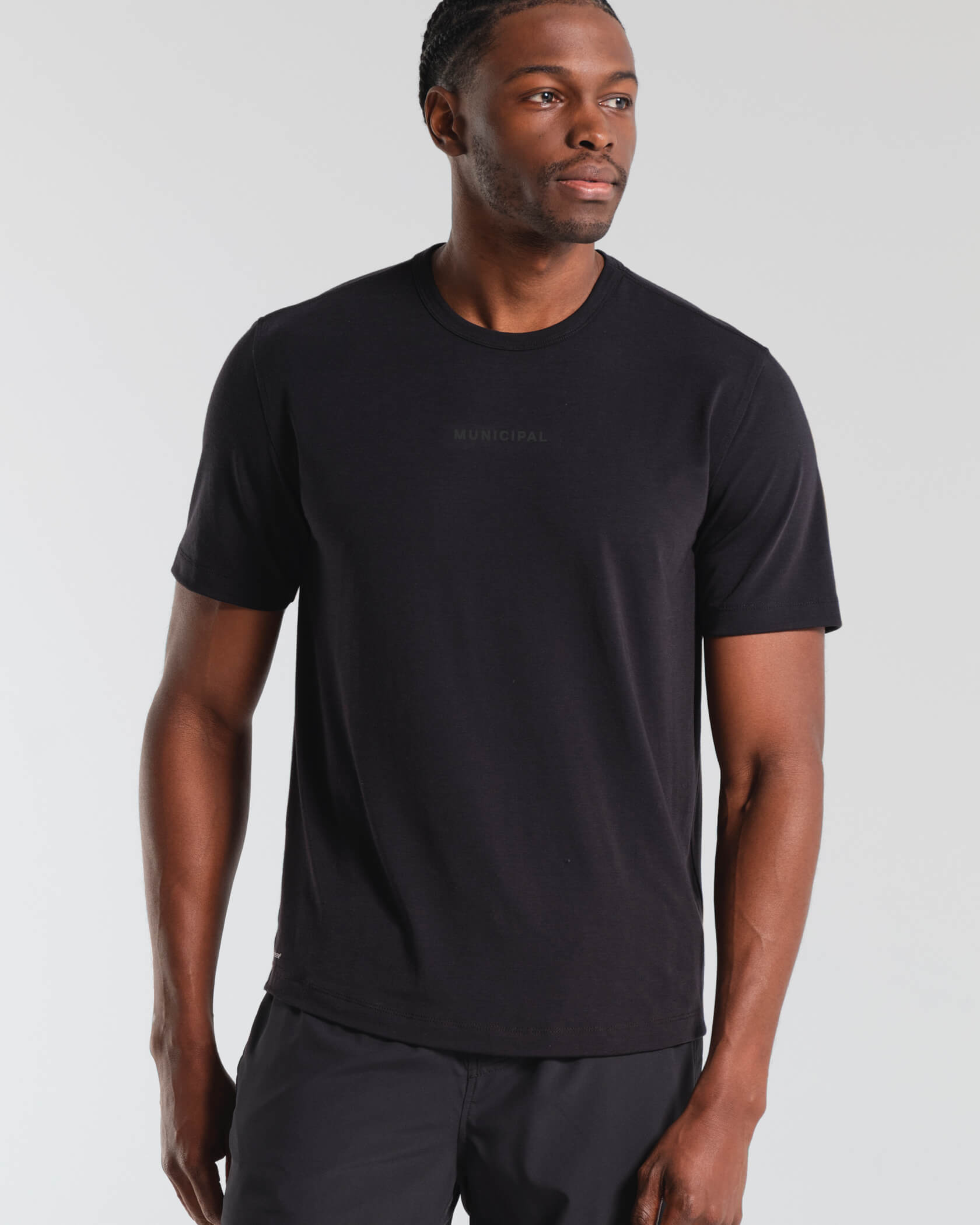 Sport Utility SS T-Shirt |Black| front