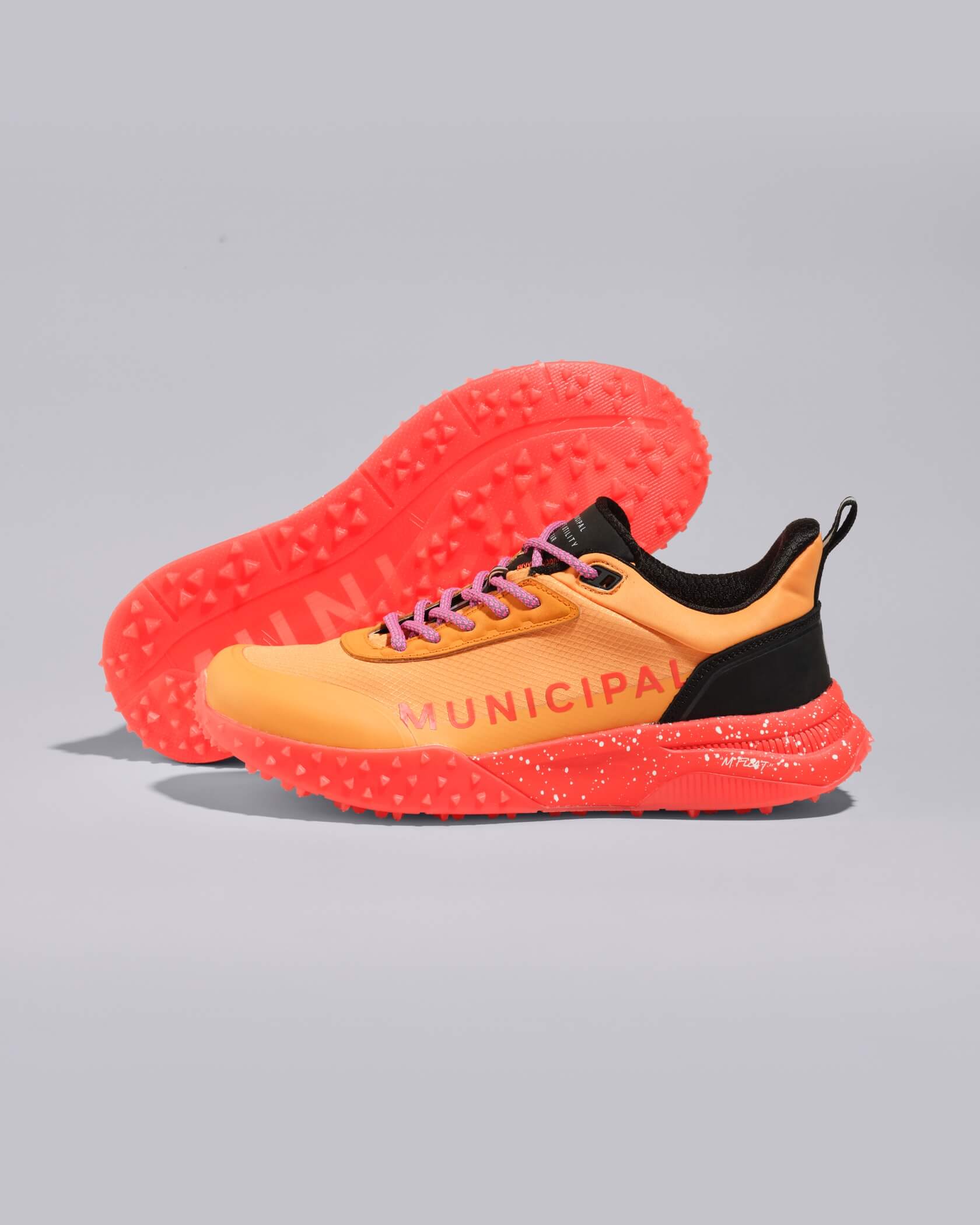 Sportcross ATG Shoes |Tangerine / Black / Lava| front
