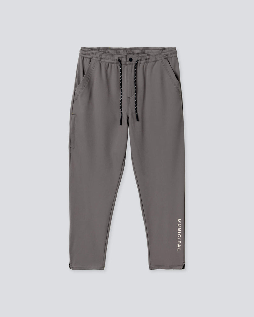 Sportcross Easy Pants in Charcoal | MUNICIPAL