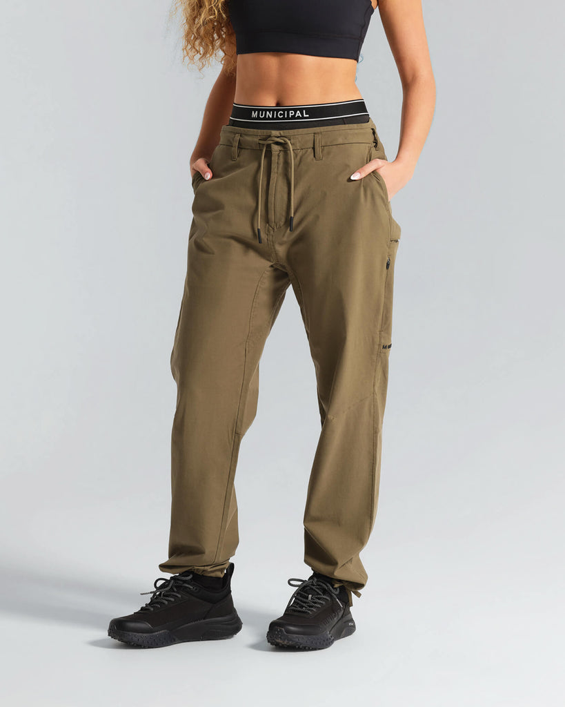 Sportcross Utility Pants in Army | MUNICIPAL