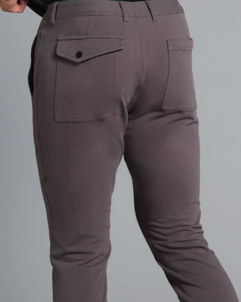 Superstretch Utility Pants in Charcoal | MUNICIPAL