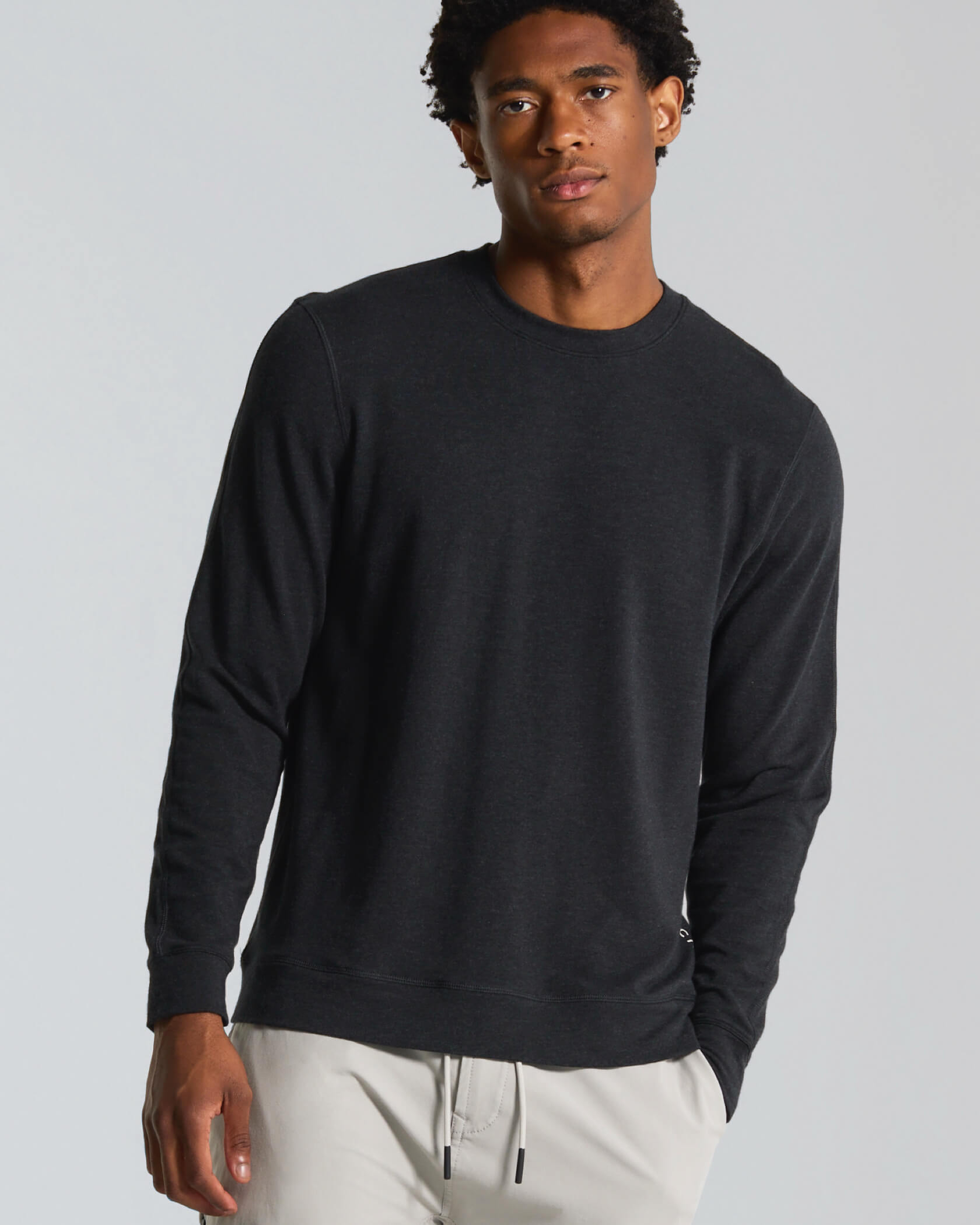 Town Crew |Black Heather| front