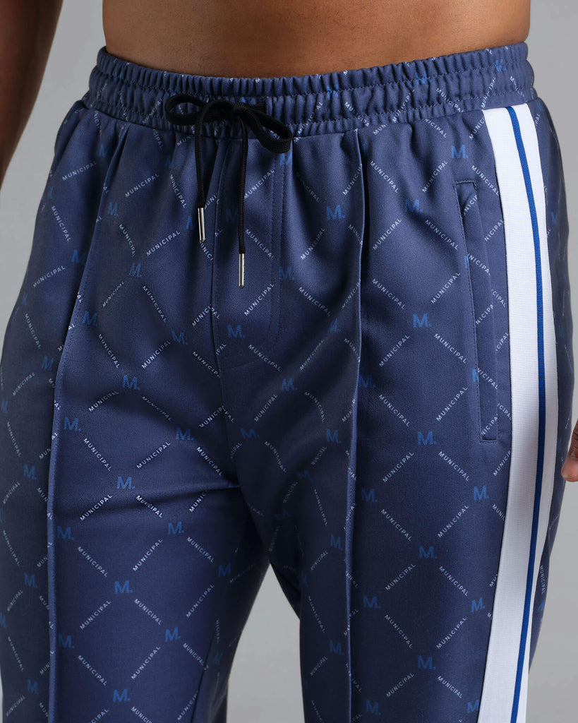 Trackstar Pants in M. Repeat Dusk / Natural | MUNICIPAL