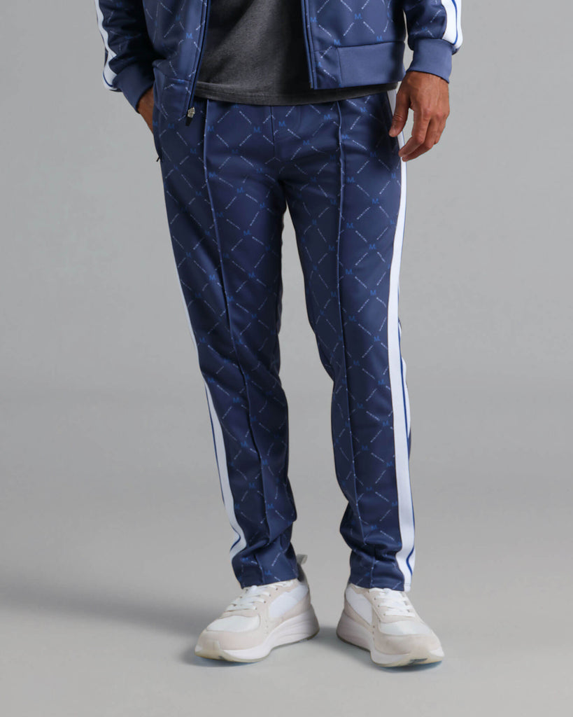 Trackstar Pants in M. Repeat Dusk / Natural | MUNICIPAL