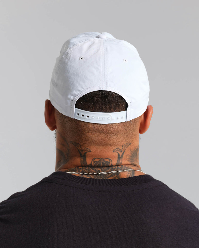 Casquette Marucci M ST/23 Performance Snapback - Blanc - Taille Ajustable