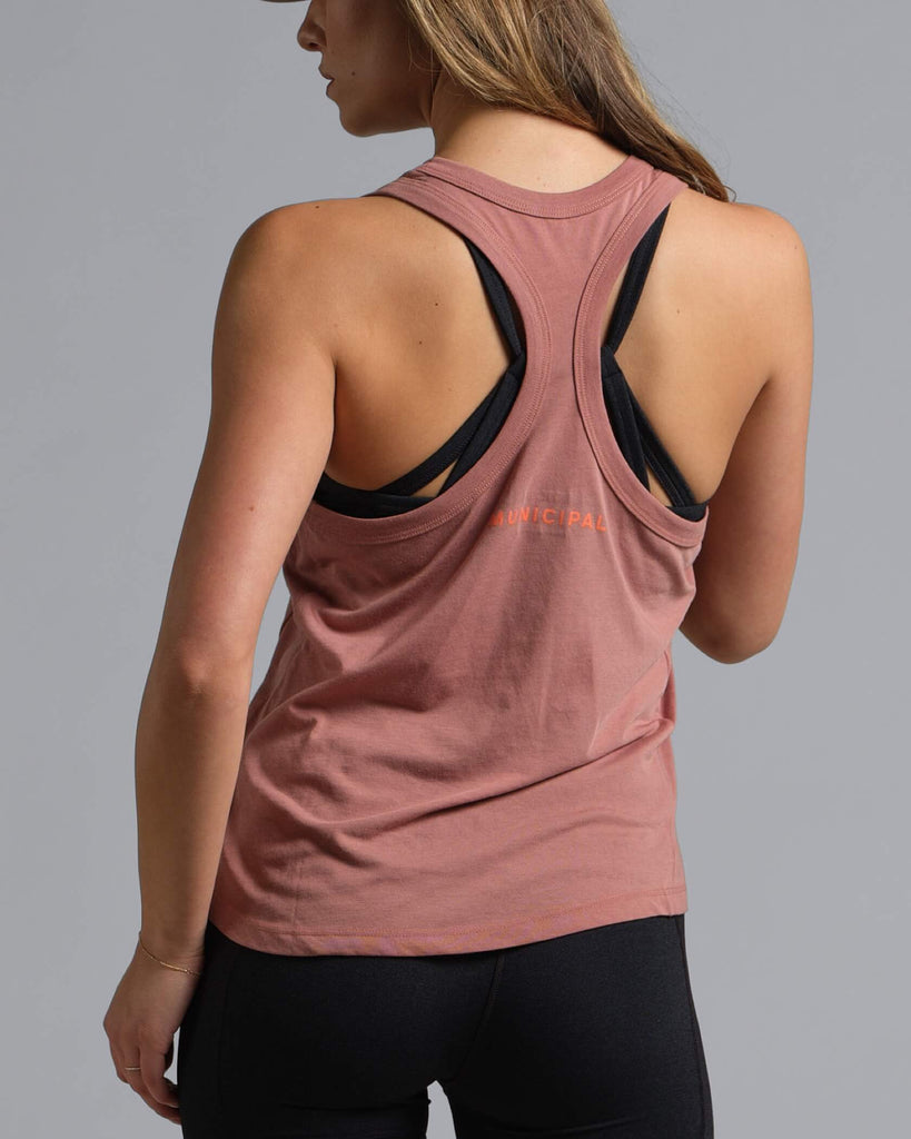 トップス LAYERED URAKE OVER TANK TOP LAYERED URAKE OVER TANK TOP（#stitch with @Kenzie Coleman