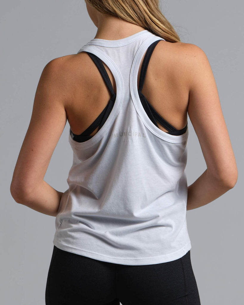 Hurley Women's Ali Layered Cami Tank - Knock Out Print, Easy Fit, Adjustable Straps (Small) - View #11
