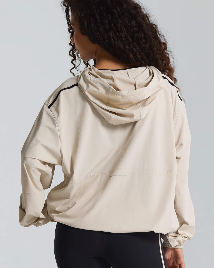 Women's Momentum Half Zip Anorak | MUNICIPAL