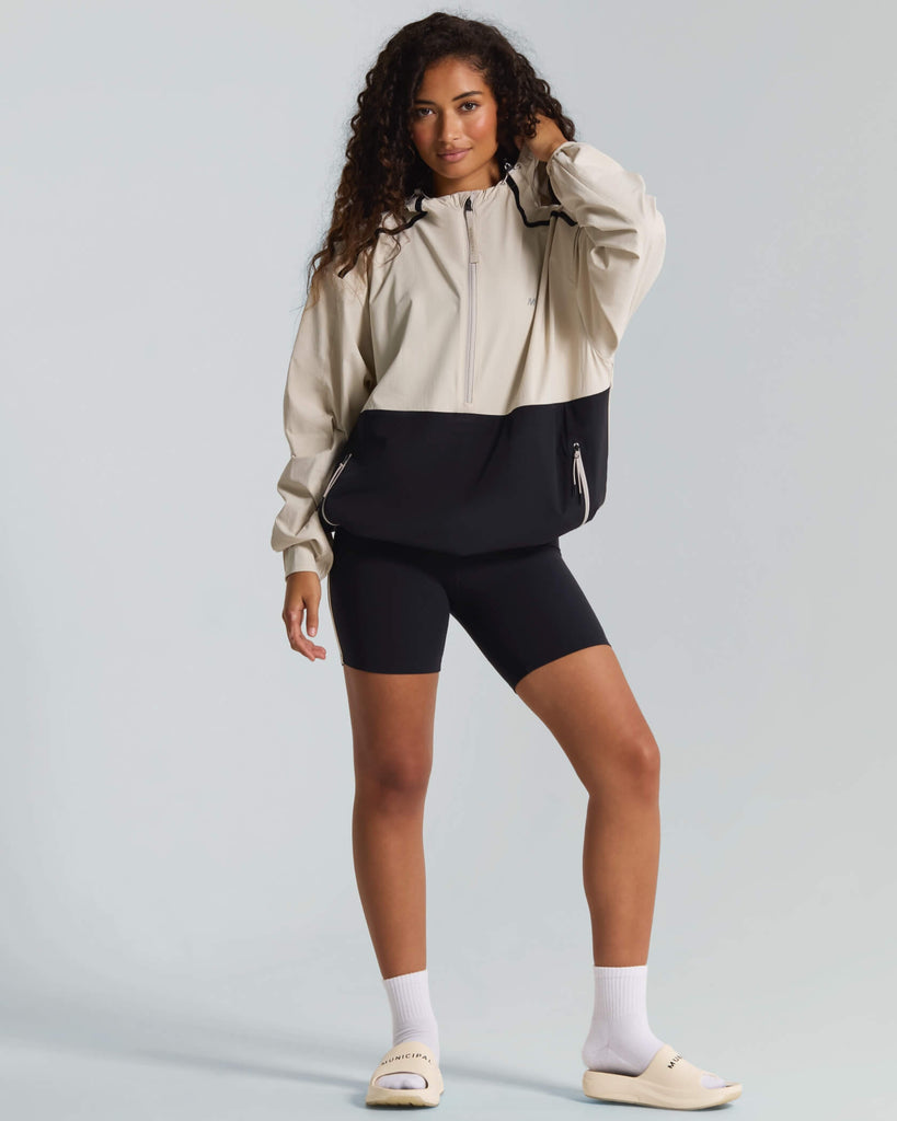 Women's Momentum Half Zip Anorak | MUNICIPAL